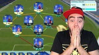 YOK ARTIK EN YÜKSEK REYTING YAPMAYI DENEDIK FIFA 18 FUT DRAFT