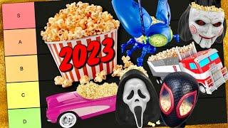 Movie Popcorn Bucket Tier List 2023 Best & Worst