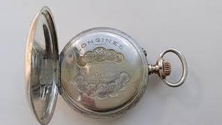 Longines pocket watch for Hallin Upsala