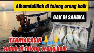 MANCING DI LAUT JAKARTA UTARA ANCOL⁉️DERMAGA PLTU ANCOL