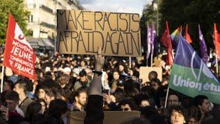 Tausende demonstrieren gegen Rechtsruck in Frankreich