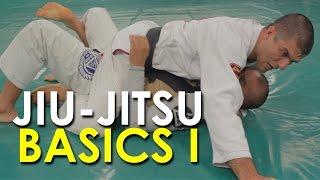 Intro to Brazilian Jiu-Jitsu Part 2 -- The Basics I