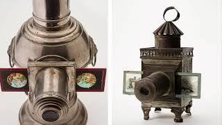 The Magic Lantern Old World Projection Ghosts Education Device Limelight Cinema Antiquitech