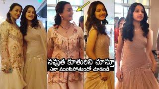 Namrata Shirodkar and Sitara Visuals at PMJ Jewels Launch  Sithara’s Jewellery Ad At New York