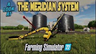 FS22 PS5  A LOOK AT… MERIDIAN EQUIPMENT  Farming Simulator 22  INFO SHARING.