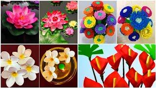 4 Foam Sheet Craft Ideas  Diy Foam Sheet Flowers  Foam Crafts Step by Step  Foam Crafts