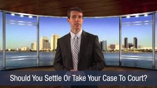 Should You Settle or Take Your Case to Court