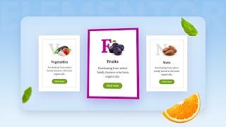 Elementor Fruit Card Hover Effect  WordPress Elementor Pro Tutorial  Elementor Tricks