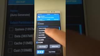 SOLVED TWRP recovery doesnt show the backup file. Problem with restoring nandroid.