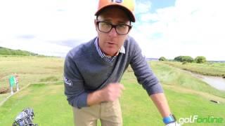 Step through Golf Tip Padraig Harrington style with Mark Crossfield