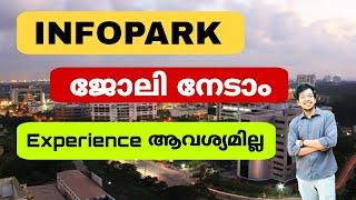 Infopark ഇൽ ജോലി നേടാം  Experience ആവശ്യമില്ല  Infopark Job Vacancy 2024 Malayalam  Jobhunter