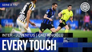 MAJESTIC PERFORMANCE   HAKAN CALHANOGLU vs JUVENTUS  EVERY TOUCH 