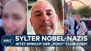 NOBEL-NAZIS AUF SYLT Das hat uns am meisten geärgert - Jetzt spricht der Chef des Pony-Clubs