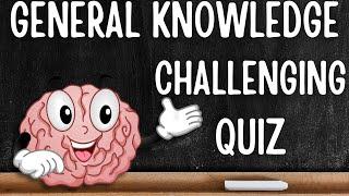 Are you good at quizzes? Then challenge yourself with these 30 general knowledge quiz questions.