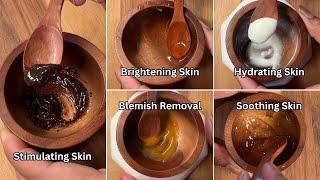 5 BEST 2-INGREDIENT FACE MASKS FOR CLEAR GLOWING AND HEALTHY SKIN - PART 1