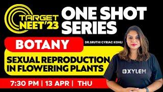  Target NEET 2023 - One Shot Series - Botany Sexual Reproduction in flowering plants  XYLEM NEET