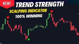 Top Indicator for Scalping - Trend Strength in 2024