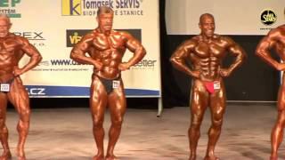Master Mens Bodybuilding over 60 year open Final