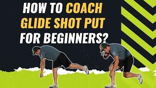 How to Coach Glide Shot Put for Beginners - AreteThrowsNation - How do you teach a glide shot put?