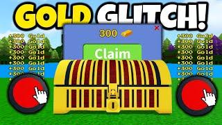 300 GOLD in 5 SECONDS USE FAST  Build a boat for Treasure ROBLOX