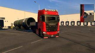 ETS 2 Truckers MP LIve Gameplay  Calais - Duisburg Route