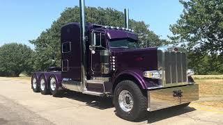 New 2024 Peterbilt 389 Heavy Haul 4 Axle for Southern Transport