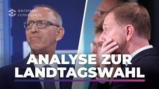 ANALYSE AfD will in Sachsen an die MACHT - CDU lehnt GEMEINSAME REGIERUNG ab I Sachsen Fernsehen