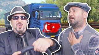 İÇSES TIRIMI ÇALDI MUAVİN OLDU  EURO TRUCK SIMULATOR 2 ETS2