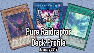 Raidraptor Deck Profile January 2019 with Wise Strix