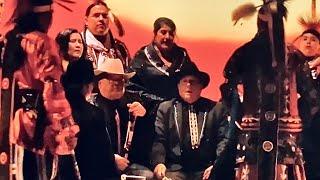 Wahzhazhe A Song for My People at the 96th Oscars - by Scott George and the Osage Singers