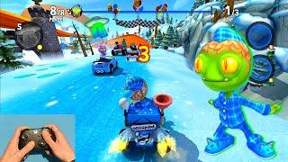 New BZorp Outfit Unlocked Hot Wheels GameplayBeach Buggy Racing 2