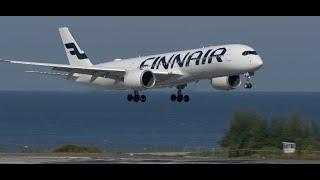 12 Takeoffs & landings in 14 min  Phuket Plane Spotting  Lumix GH6