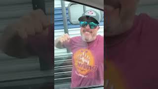 The Wellerman Sea Shanty Man Punching Car Window   #punching #windows #angry