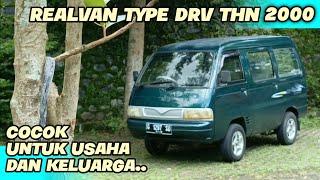 Suzuki Realvan Type DRV Tahun 2000 Bisa Buat Usaha Dan Keluarga..