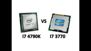 i7 3770 vs i7 4790K