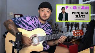 Petikan Dan Chord Gampang Penjaga Hati - Nadhif Basalamah Tutorial Gitar Pemula