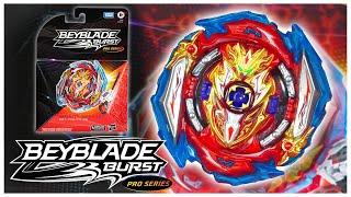 The BEST HASPRO Release NEW PRO Infinite Achilles Dimension 1B Beyblade Burst Pro Series