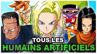 Tous les Androïdes et leurs pouvoirs expliqués Dragon Ball