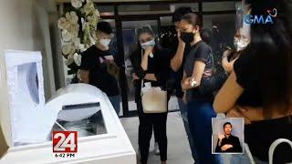 24 Oras Huling gabi ng lamay ni Christine Dacera napuno ng emosyon