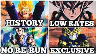 12 RAREST CHARACTERS IN DRAGON BALL LEGENDS?