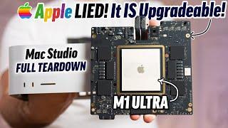 Mac Studio FULL Teardown - M1 Ultra chip REVEALED