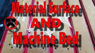 Z Zero Position - Machine Bed AND Material Surface