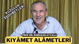 Kıyamet Alametleri  Konferans  Prof.Dr. Ramazan Ayvallı  18.08.2024