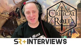 Critical Role Taliesin Jaffe On Bells Hells Live Ashtons Origin & Sword-Gate Inter-Party Conflict