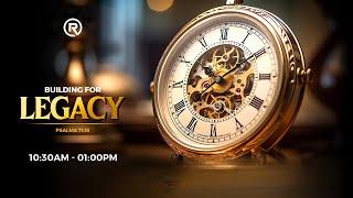 Ruach Tabernacle  BUILDING FOR LEGACY  PART 4  Julian Kyula  2nd Service 