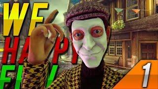 KILLING FOR SPORT Lets Play We Happy Few Episode 1