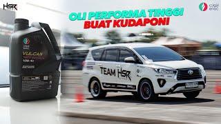 Ganti Oli Spesial Buat Innova 2GD Team HSR ft ENOC Indonesia