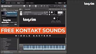 Kontakt Middle Eastern Free Sounds 2022