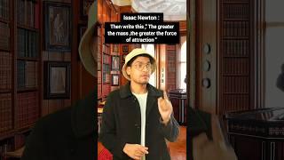 Issac Newton laws be like  #shorts #funny #viral