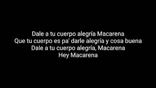 Tyga - Ayy Macarena Lyrics